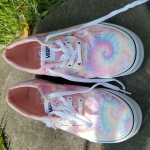 VANS Tie Dye sneakers, Size 8 women's.